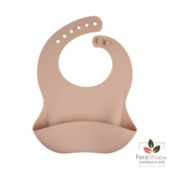 CANPOL BABIES BAVOIR SILICONE AVEC POCHE - Beige - 51/030