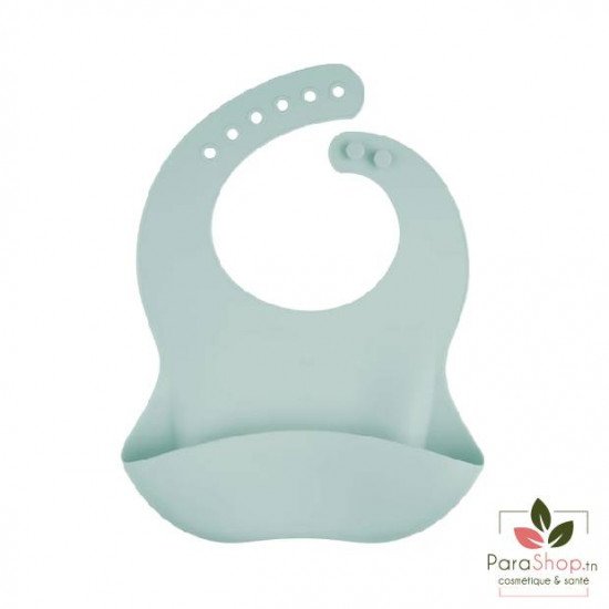 CANPOL BABIES BAVOIR SILICONE AVEC POCHE - Green - 51/030