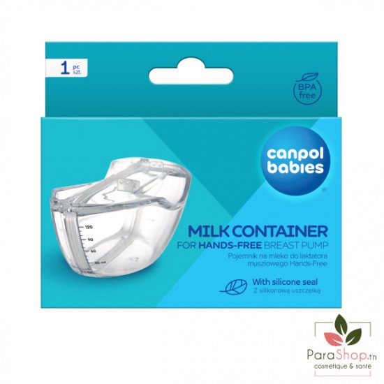 CANPOL BABIES CONTENEUR DE LAIT POUR TIRE LAIT MAIN LIBRES 20/104