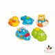 CANPOL BABIES Set de Jouets de Bain Plastiques - 2/594