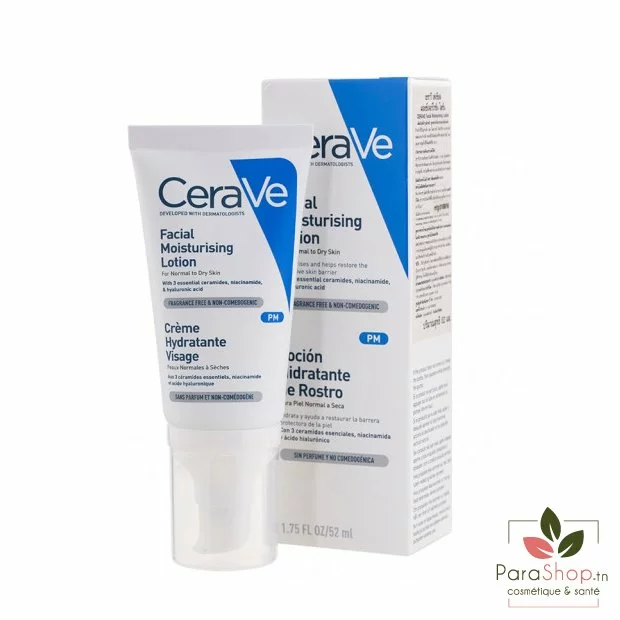 CERAVE - Avis sur la crème hydratante visage - Easypara 