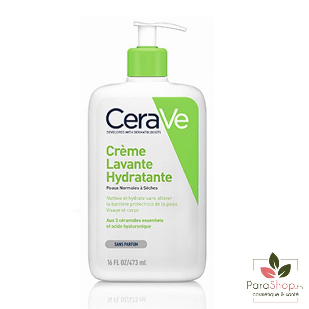 Cerave Crème Lavante Hydratante 473ml 5200