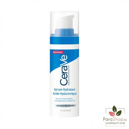 CERAVE SERUM HYDRATANT ACIDE HYALURONIQUE 30ML