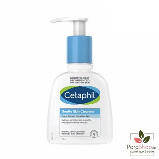 CETAPHIL LOTION NETTOYANTE - Peaux Sèches et Sensibles 236ML