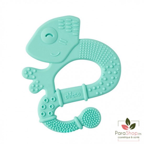 CHICCO ANNEAU DE DENTITION IGUANE - 2M+ BLEU