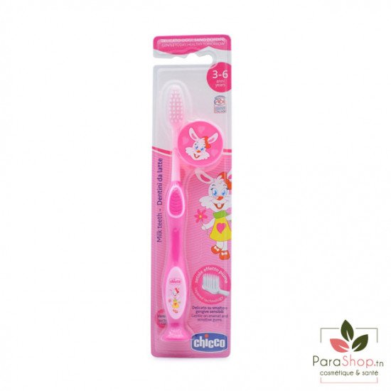 CHICCO Brosse A Dents 3-6 Ans - Fille