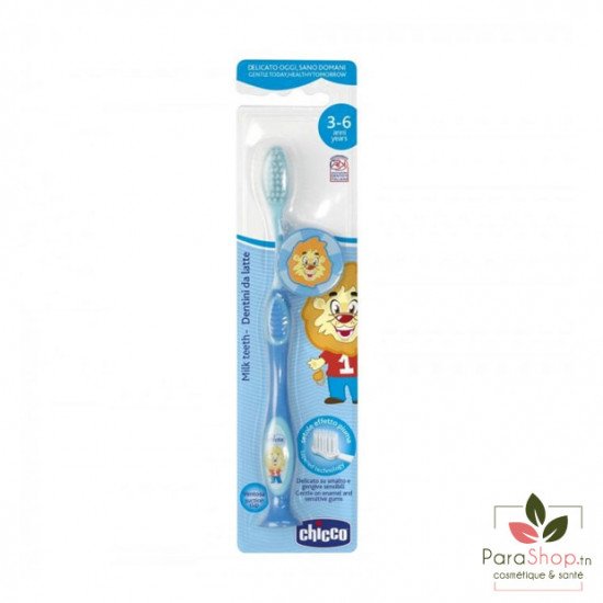 CHICCO Brosse A Dents 3-6 Ans - Garçon