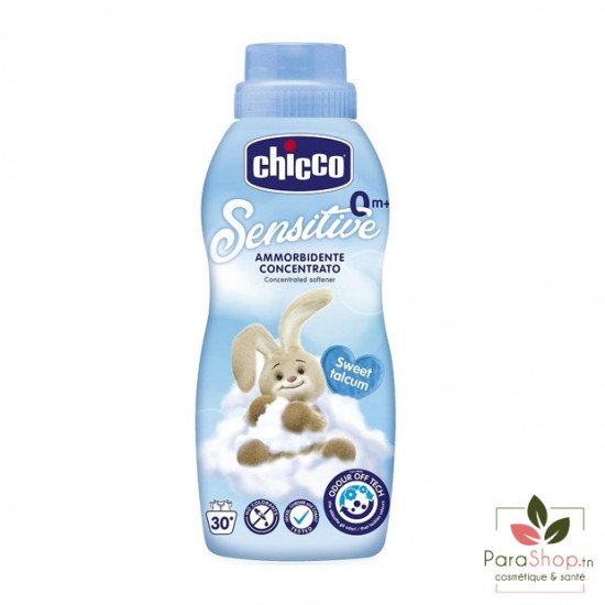 CHICCO SENSITIVE LIQUIDE VETEMENT SWEET TALCUM 750ML