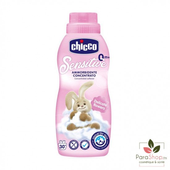 CHICCO SENSITIVE LIQUIDE VETEMENT DELICATE FLOWERS 750ML