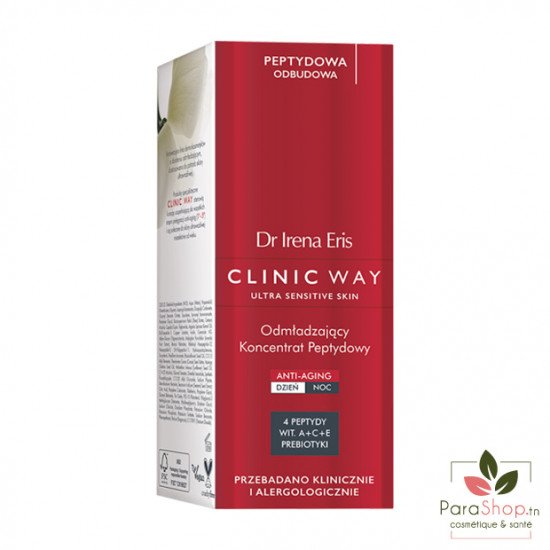 CLINIC WAY CONCENTRE PEPTIDE RAJEUNISSANT 30ML