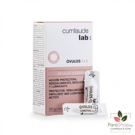 CUMLAUDE OVULES VAGINALES CLX 10 Unites