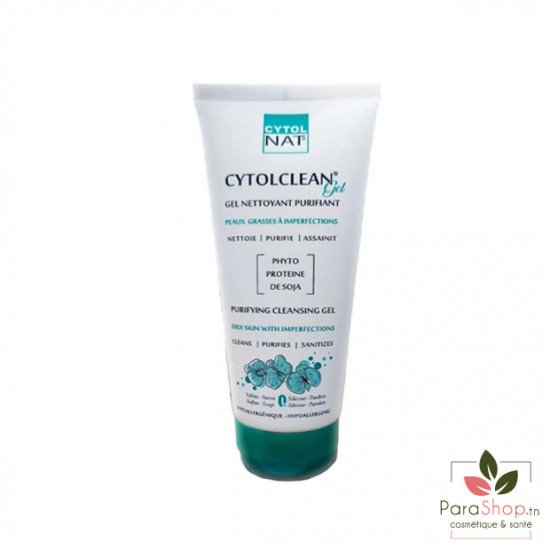 CYTOLNAT CYTOLCLEAN GEL NETTOYANT 175ML