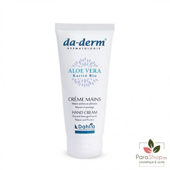 DAHLIA DA DERM CREME MAINS 100ML