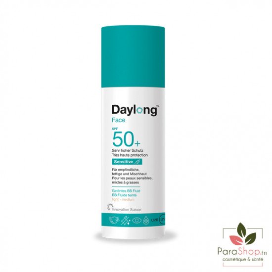 DAYLONG SENSITIVE SPF50+ BB FLUIDE TEINTÉ 50ML