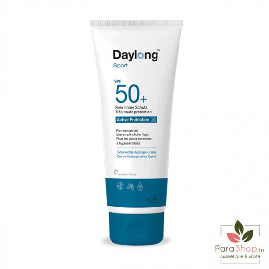 DAYLONG Sport Creme Hydrogel Extra Legere SPF50+ 50ML