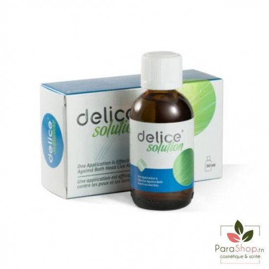 DERMA DELICE SOLUTION ANTI POUX 50ML