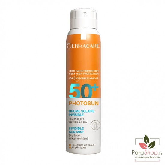 DERMACARE PHOTOSUN BRUME INVISIBLE SPF 50+ 150ML