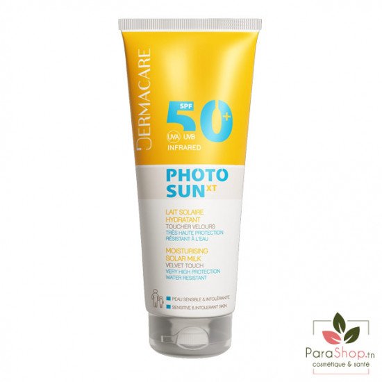 DERMACARE PHOTOSUN XT LAIT SOLAIRE HYDRATANT SPF50+ 200ML