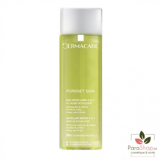 DERMACARE Purenet Skin Eau Micellaire 200ML