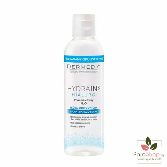 Dermedic Hydrain Eau Micellaire Ml