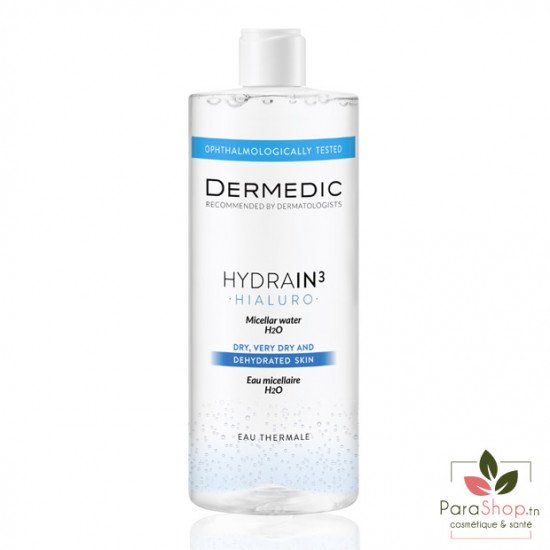 DERMEDIC HYDRAIN 3 Eau micellaire 500ML