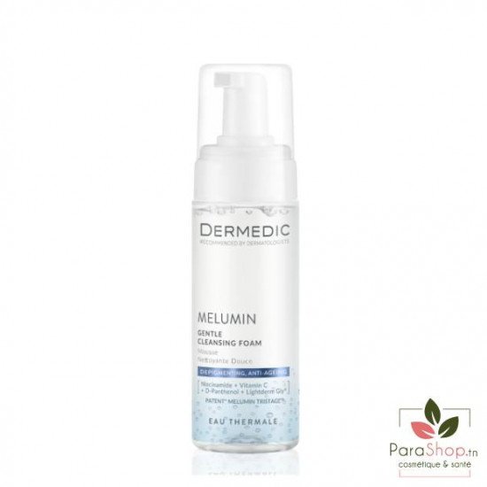 DERMEDIC MELUMIN MOUSSE NETTOYANTE ANTI AGE 170ML