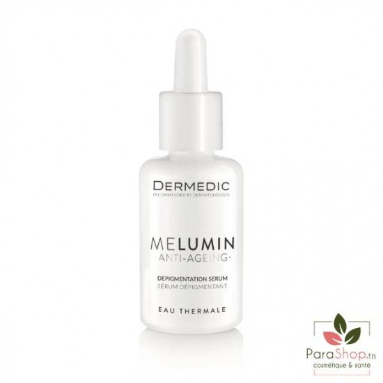 DERMEDIC MELUMIN SERUM DEPIGMENTANT ANTI AGE 30ML