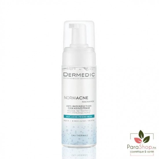 DERMEDIC NORMACNE MOUSSE ANTI IMPERFECTIONS 170ML