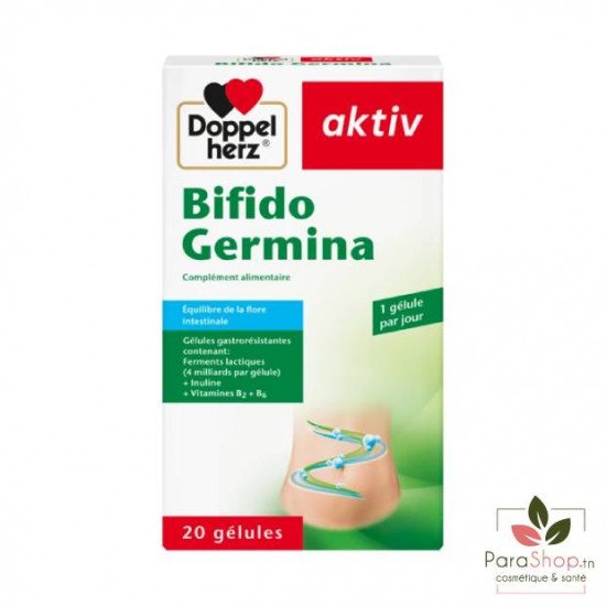 AKTIV BIFIDO GERMINA 20 GELULES