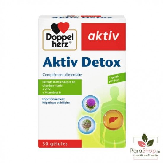 AKTIV DETOX 30 GELULES