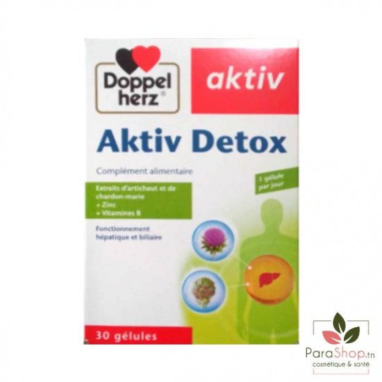 AKTIV DETOX 30 GELULES