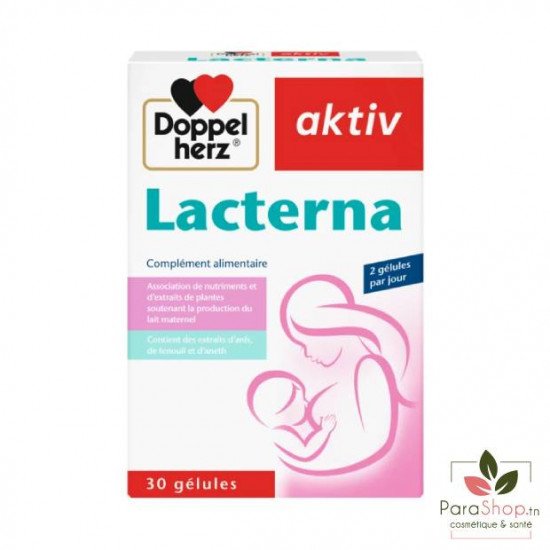 AKTIV LACTERNA 30 GELULES