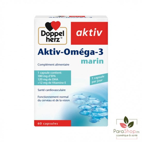 AKTIV OMÉGA 3 MARIN 60 Capsules