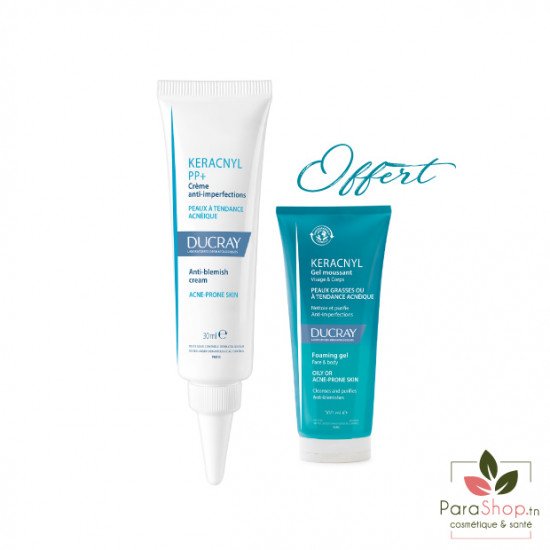 DUCRAY KERACNYL PP+ Crème 30ML + KERACNYL GEL 40ML OFFERT