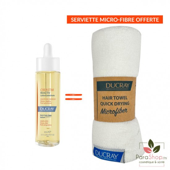 DUCRAY PACK CREASTIM REACTIV Lotion Antichute 