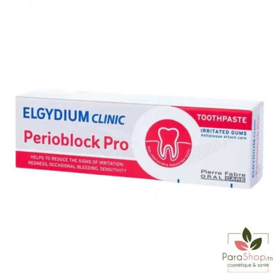 ELGYDIUM CLINIC DENTEFRICE PERIOBLOCK PRO 50ML