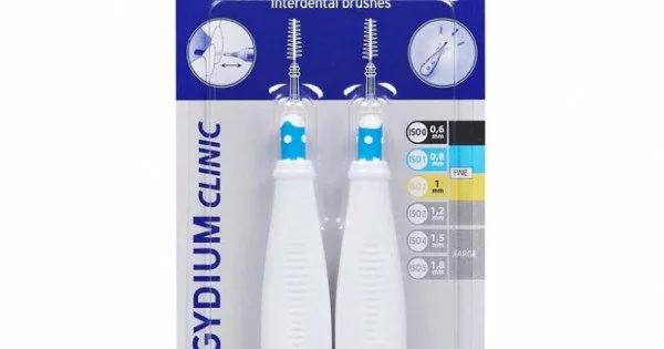 ELGYDIUM CLINIC TRIO COMPACT INTERDENTAL BRUSHES