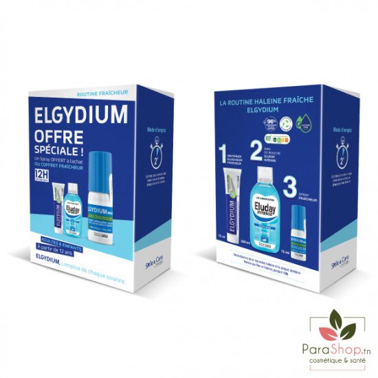 ELGYDIUM PACK ROUTINE FRAICHEUR