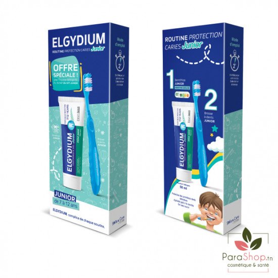 ELGYDIUM PACK ROUTINE JUNIOR 