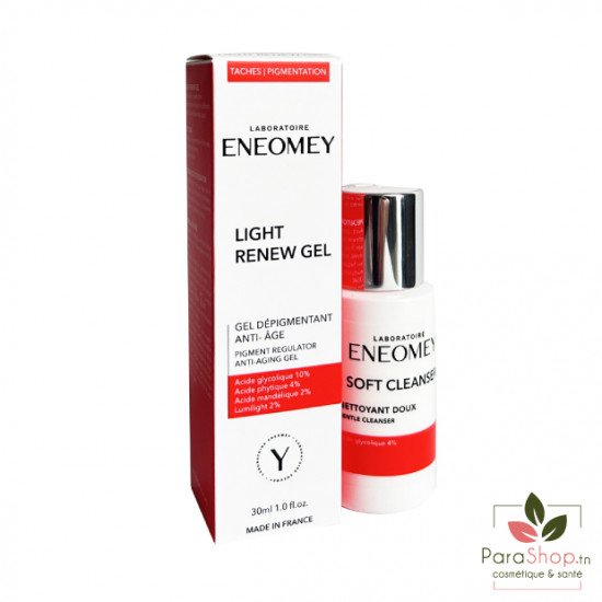 ENEOMEY PACK LIGHT RENEW GEL 30ML + SOFT CLEANSER 40ML