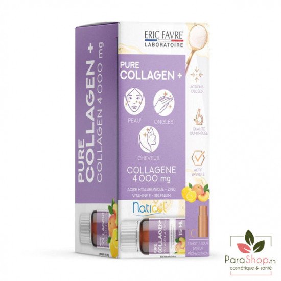 ERIC FAVRE Programme 10 Jours Pure Collagen +