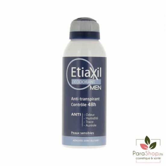 ETIAXIL DEODORANT MEN ANTI TRANSPIRANT CONTROLE 48H 150ML