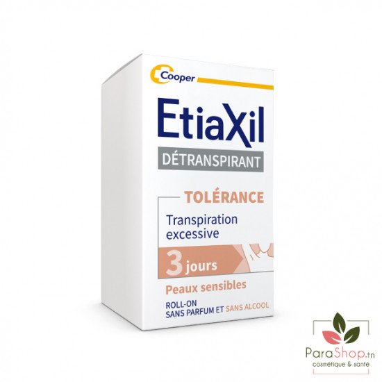 Etiaxil Détranspirant Tolerance Confort+ Aisselles Roll-on 15ML