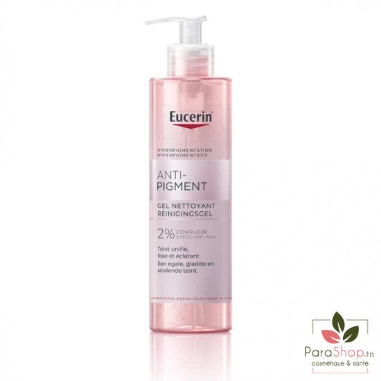 EUCERIN ANTI PIGMENT GEL NETTOYANT 200ML