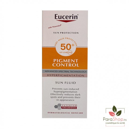 EUCERIN SUN PROTECTION PIGMENT CONTROL FLUID SPF 50+