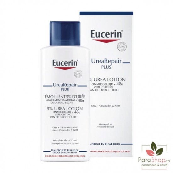 EUCERIN UreaRepair PLUS Émollient 5% d'Urée 250ML