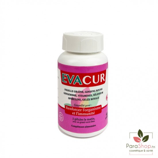 EVACUR ANTI FATIGUE 40 Comprimes