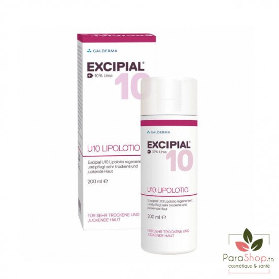 EXCIPIAL U10 LIPOLOTION 200ML