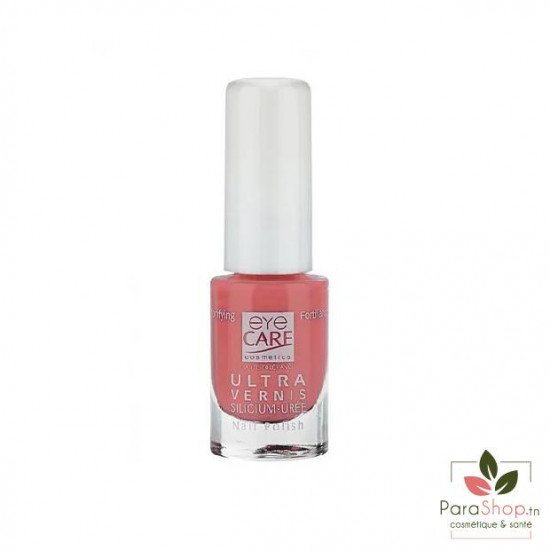 Eye care Ultra vernis à ongles Silicium-Urée Pink Flower