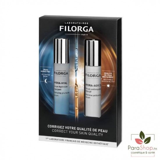 FILORGA COFFRET HYDRA AOX [5] + HYDRA HYAL